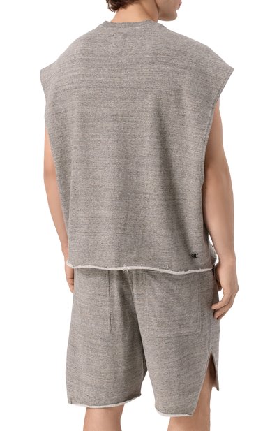 Хлопковая майка rick owens x champion RICK OWENS, арт. CM01E1667/CHMJ, фото 4