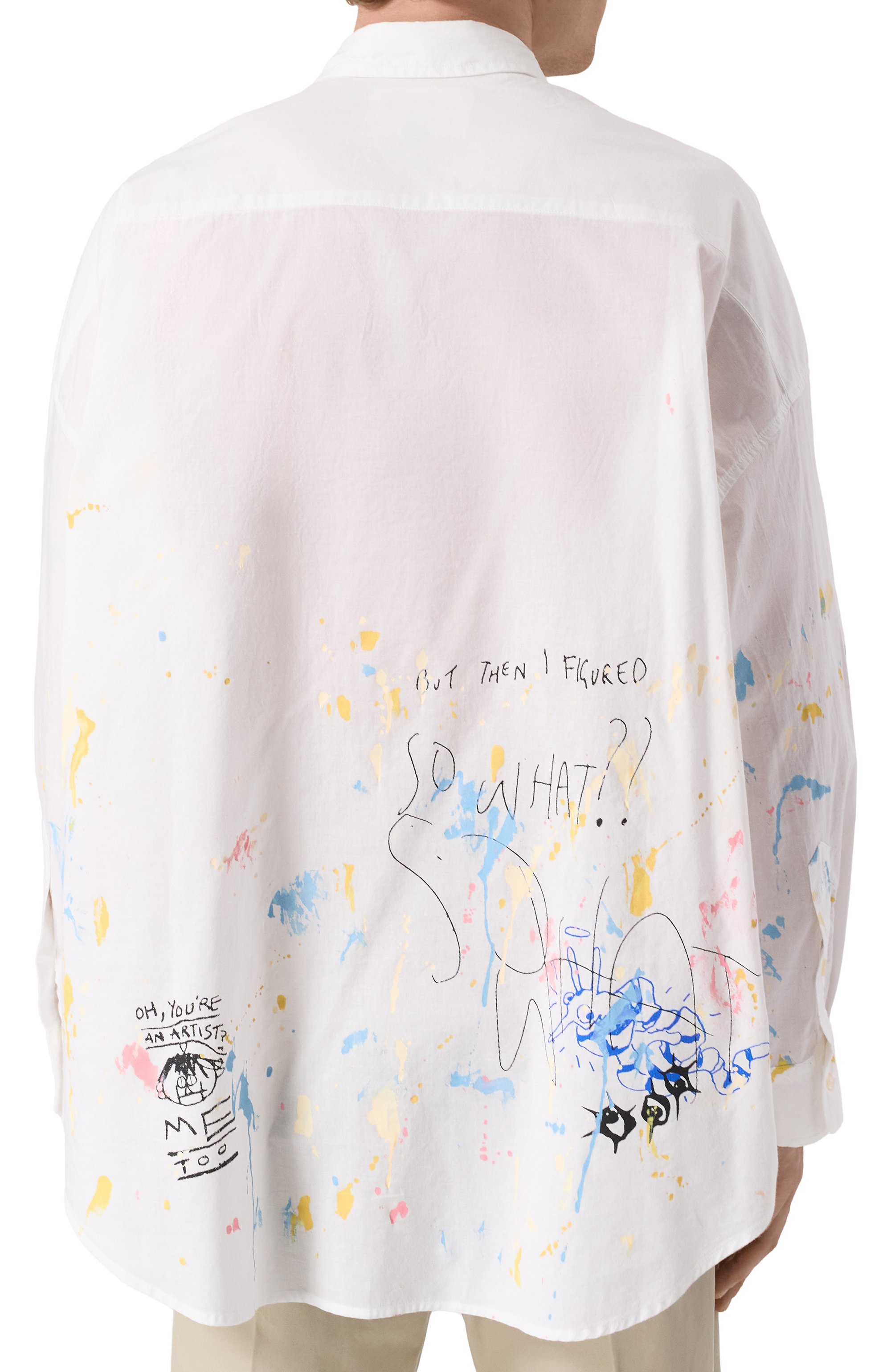 Хлопковая рубашка R13, арт. R13MR004-R508B, фото 4