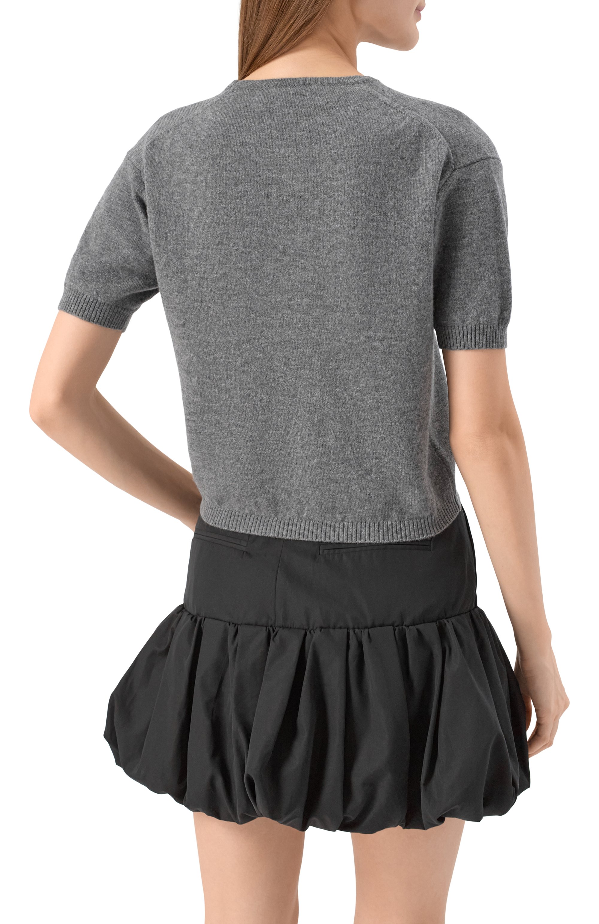 Шерстяной пуловер N21, арт. A039/9004, фото 4