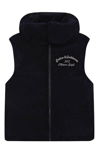 Вельветовый жилет DOLCE & GABBANA, арт. L4RB7S/FUEF0/2-6_SET