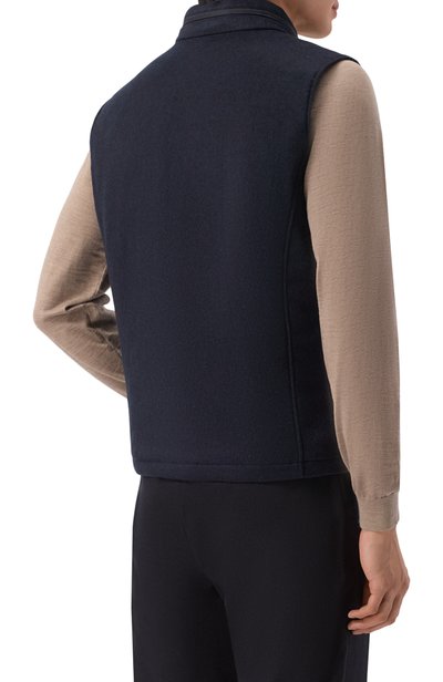 Кашемировый жилет CORNELIANI, арт. 28C571/2A12611, фото 4