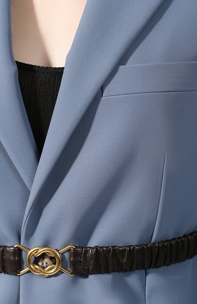 Жакет с поясом BOTTEGA VENETA, арт. 574888/VA5S2, фото 5