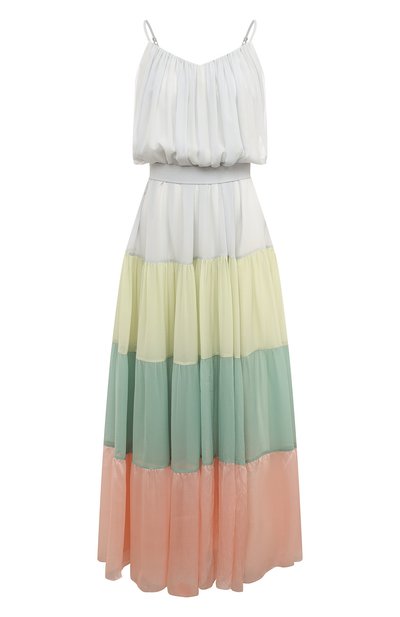 Шелковое платье AKHMADULLINA, арт. 1122.5D413/S420, фото 1