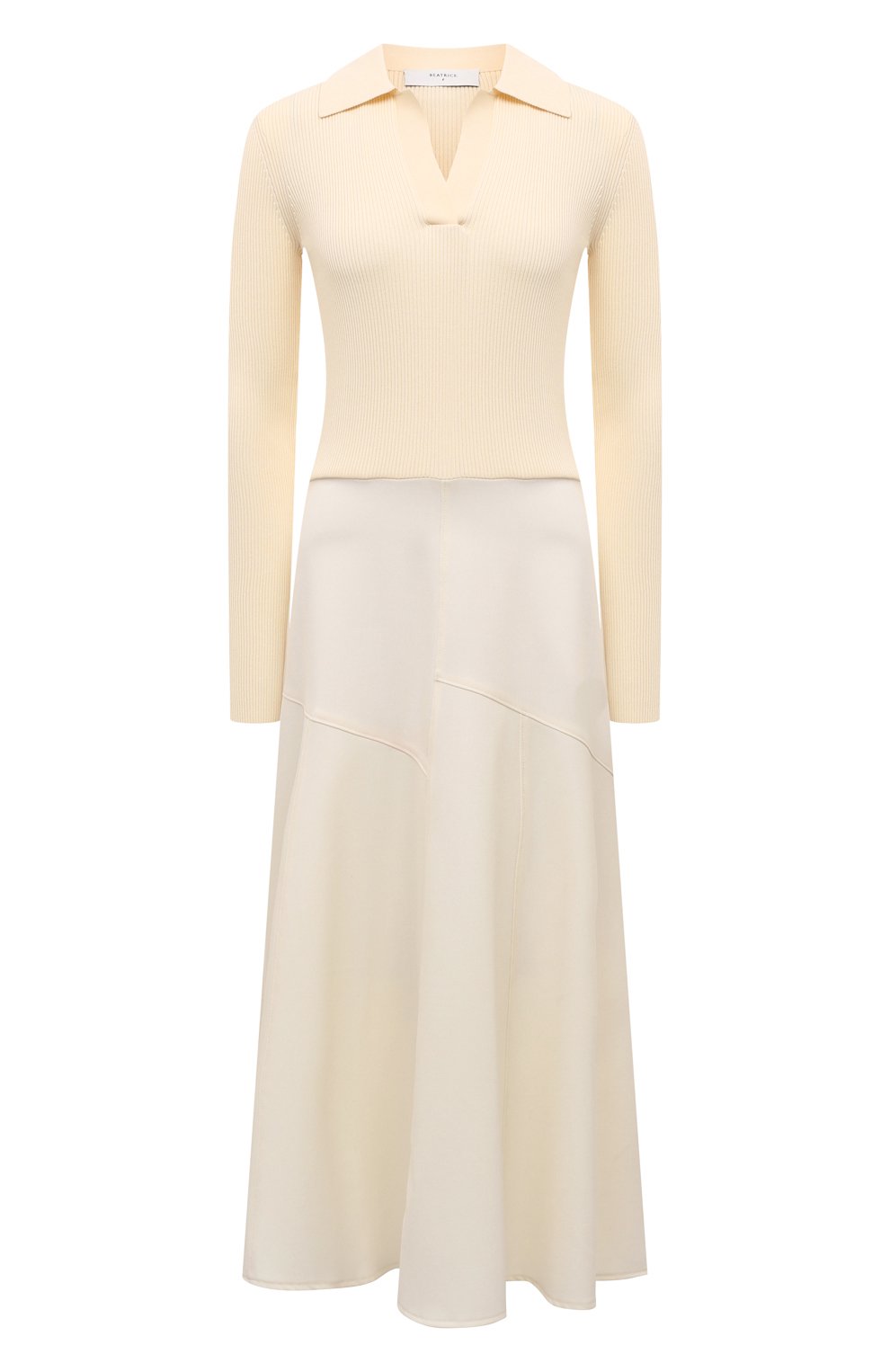 Платье из вискозы BEATRICE .B, арт. 24FA6348/TWILL, фото 1