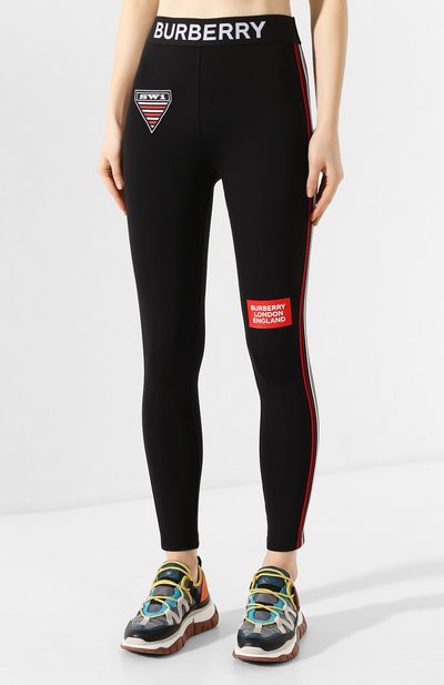 Легинсы BURBERRY, арт. 8024658, фото 3