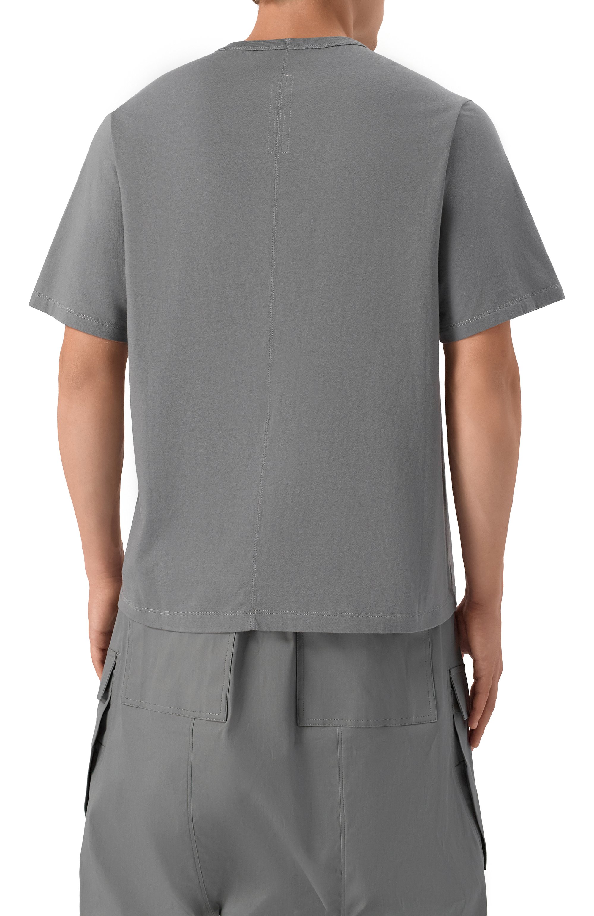 Хлопковая футболка RICK OWENS, арт. RU02E1232/JA, фото 4