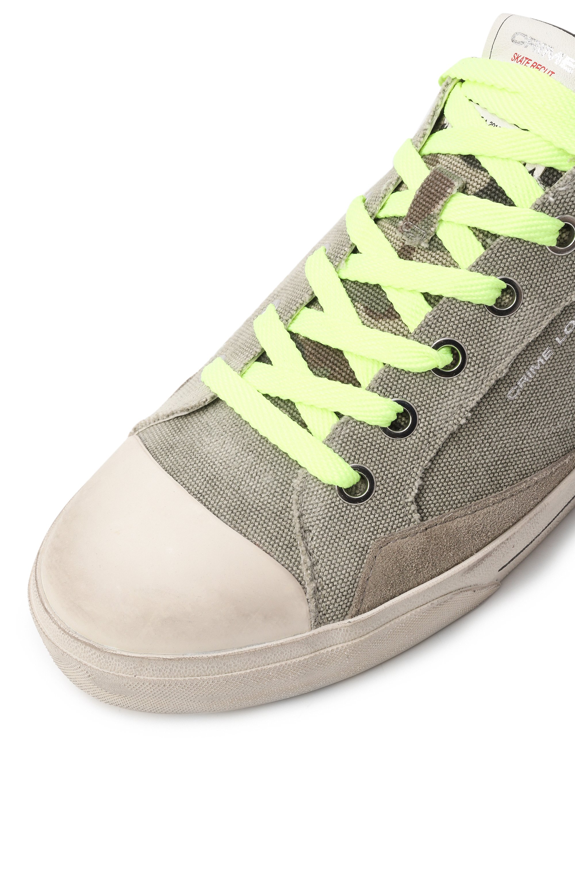 Текстильные кеды sk8 recut CRIME LONDON, арт. 14132PP7, фото 7