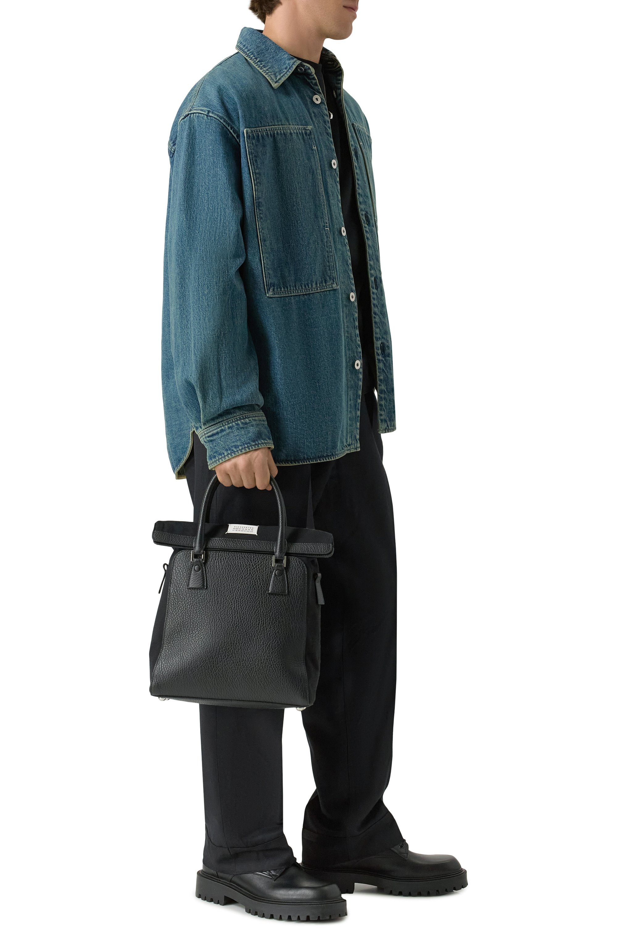 Сумка 5ac daily small MAISON MARGIELA, арт. SB1WA0013/P4348, фото 8