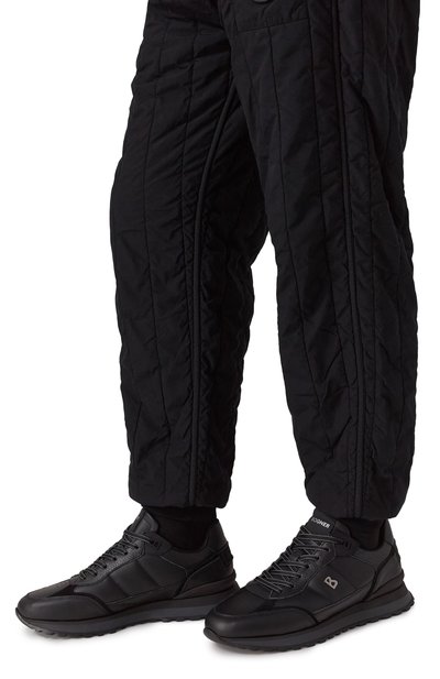 Кожаные кроссовки newport BOGNER, арт. 12540505, фото 3