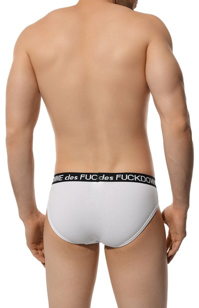 Хлопковые брифы COMME DES FUCKDOWN, арт. CFACM00200, фото 3