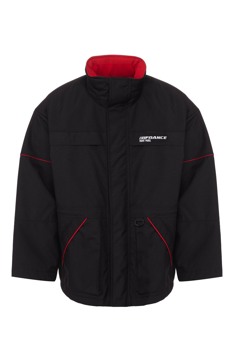 Куртка BALENCIAGA черного цвета по цене 227500 руб., арт. 595236/TXD02, фото 1 Куртка BALENCIAGA, арт. 595236/TXD02, фото 1