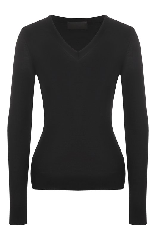 Шерстяной пуловер MVST M0-M25.1MW.K405/34-48 Чёрный M0-M25.1MW.K405/34-48