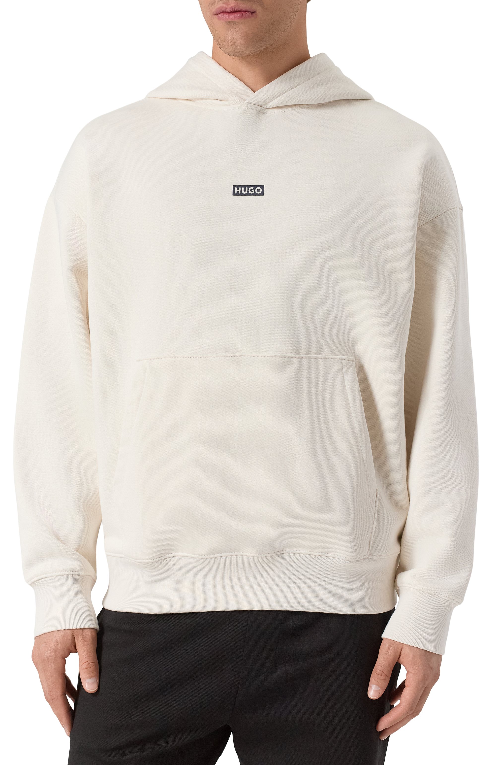 Хлопковое худи HUGO BLUE, арт. 50510724, фото 3