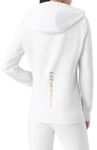 Хлопковое худи EA7, арт. 8NTM36/TJTXZ, фото 4