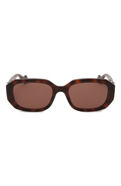 Солнцезащитные очки GUCCI коричневого цвета по цене 32200 руб., арт. GG1535S 002, фото 3 Солнцезащитные очки GUCCI, арт. GG1535S 002, фото 3