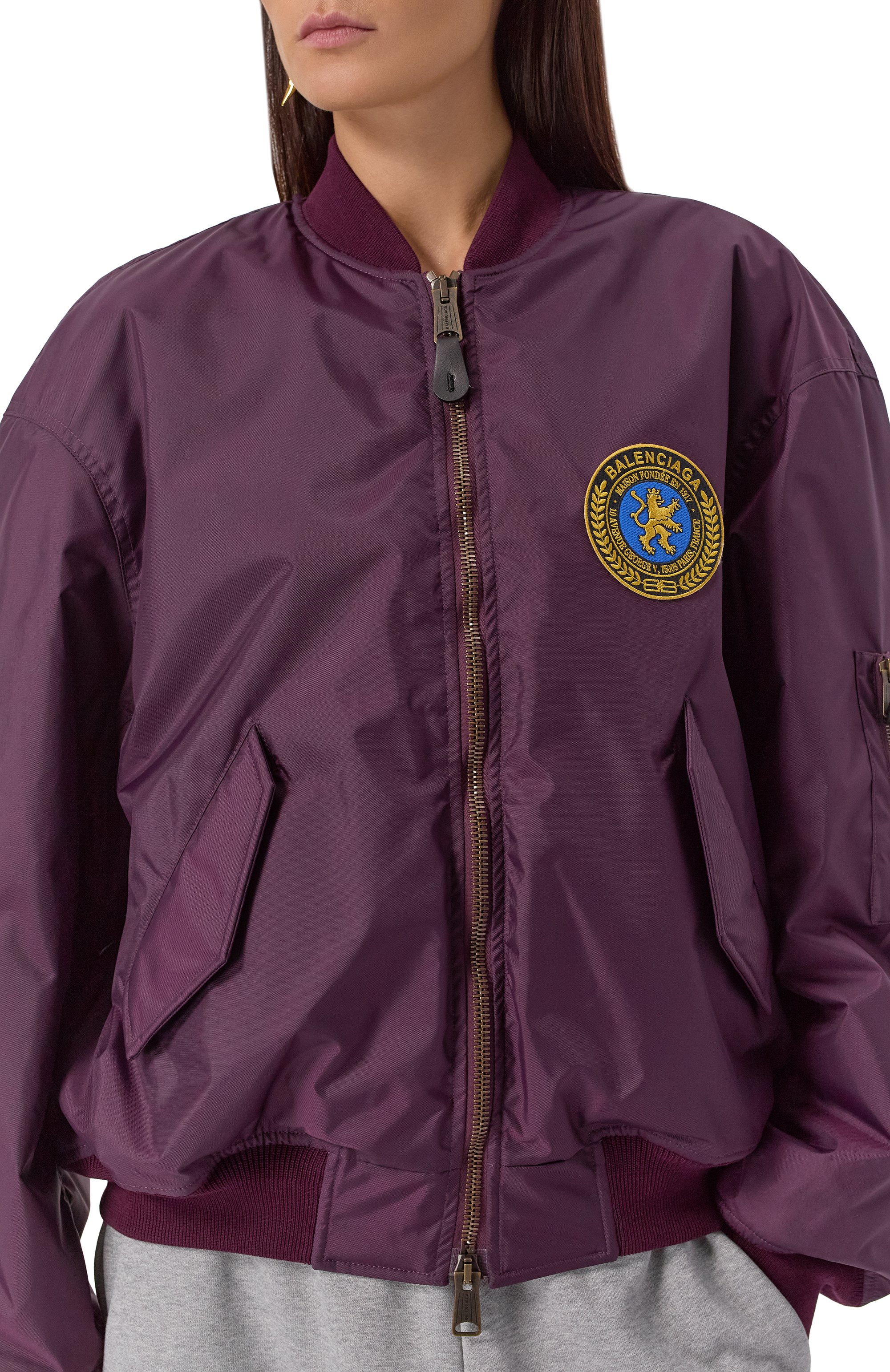 Бомбер BALENCIAGA, арт. 839122/T0004, фото 5