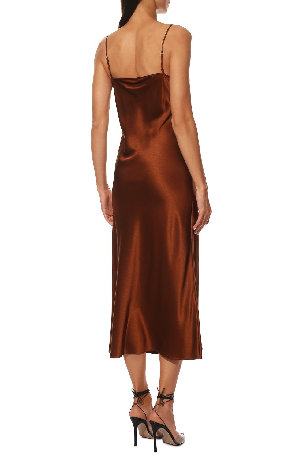 Шелковое платье JOSEPH, арт. JF005793, фото 4