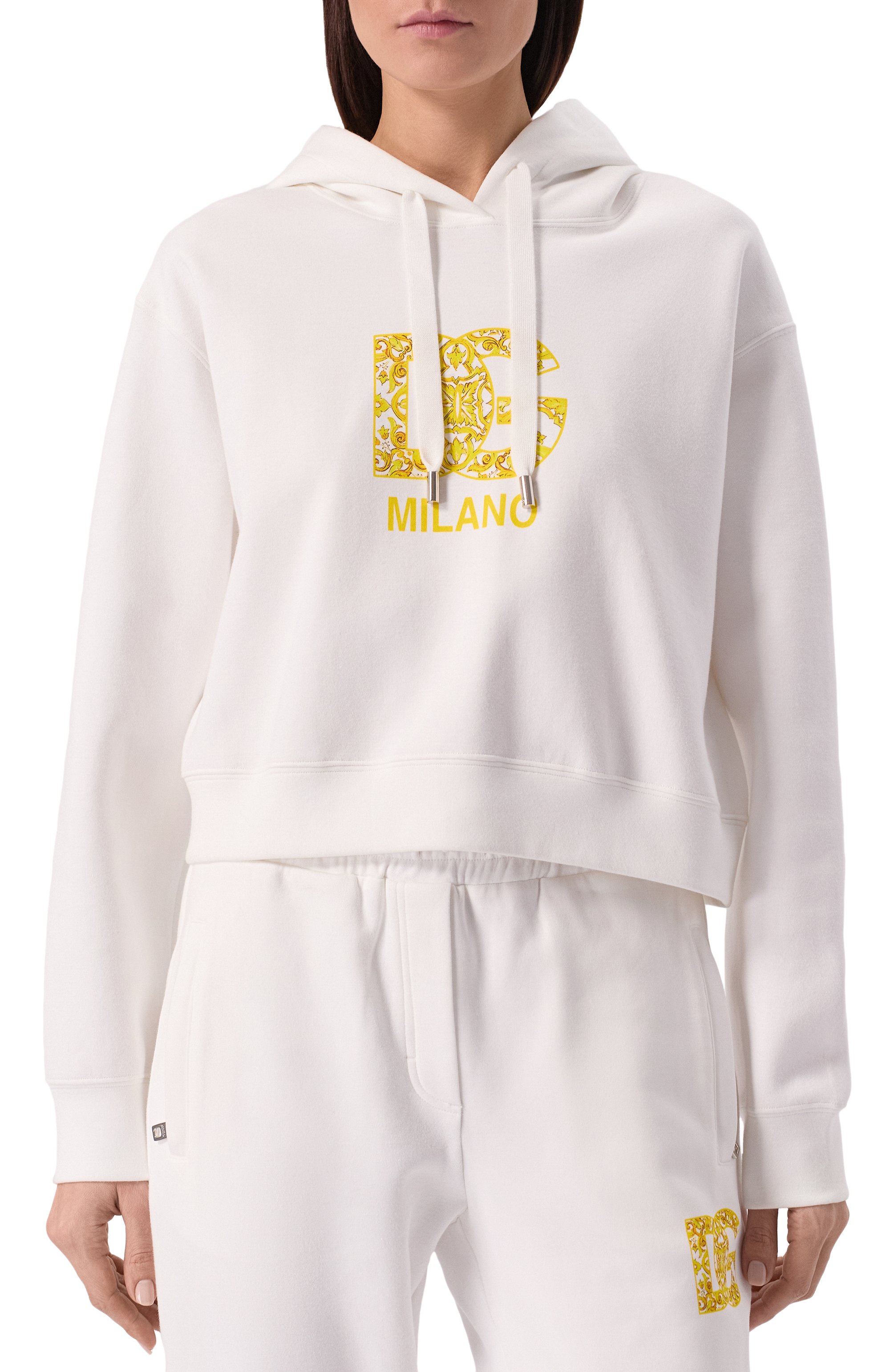 Хлопковое худи DOLCE & GABBANA, арт. F9N24T/GDBY0, фото 3