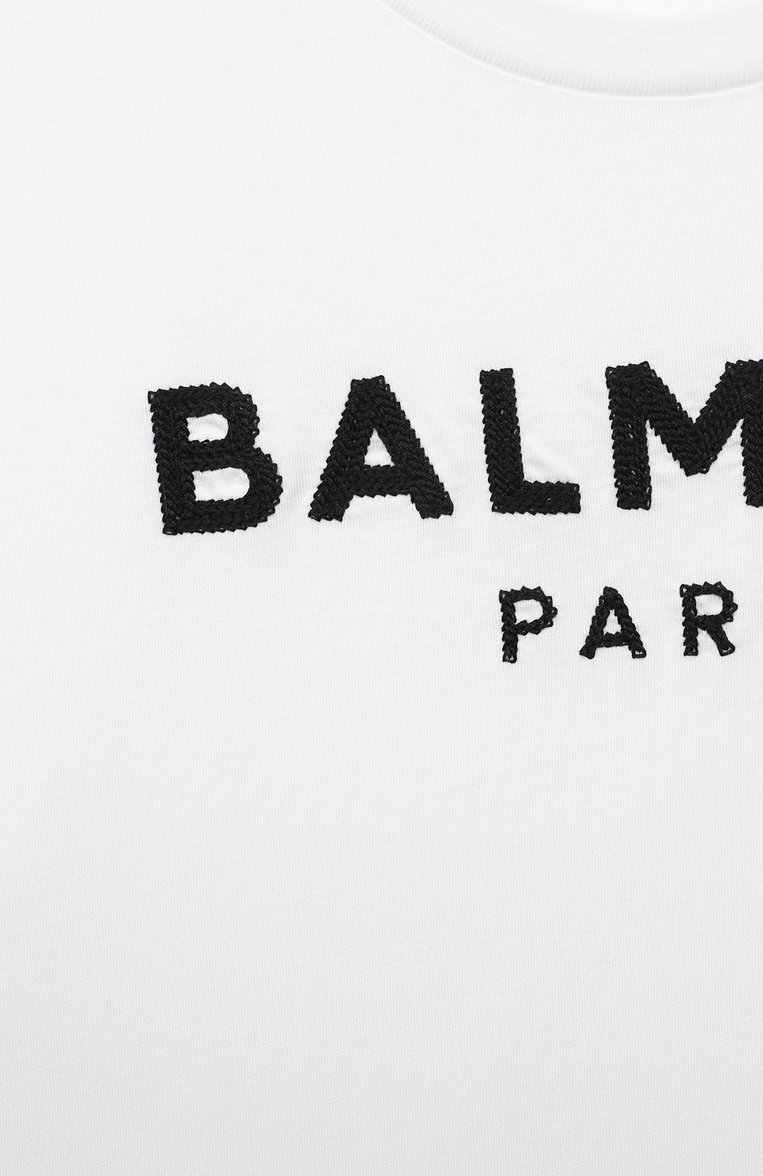 Хлопковая футболка BALMAIN, арт. BT8Q11, фото 1