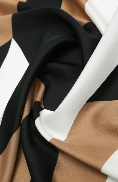 Шелковый платок BOSS разноцветного цвета по цене 12600 руб., арт. 50497746, фото 3 Шелковый платок BOSS, арт. 50497746, фото 3