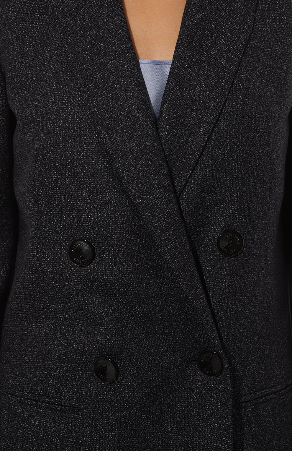 Жакет из шерсти и вискозы AGNONA, арт. TX0801E/UW014E, фото 5