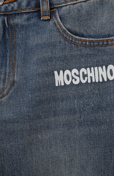 Джинсы MOSCHINO, арт. HUP05Q/L0E01/4-8, фото 3