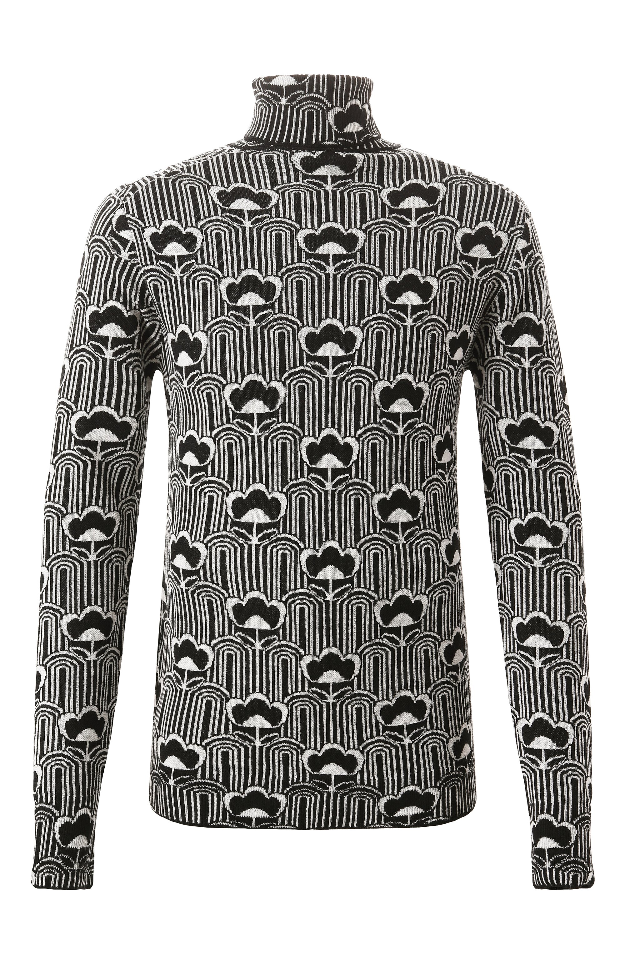 Шерстяная водолазка PRADA, арт. UMR500-1ZOE-F0967-212, фото 1