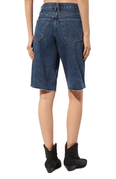 Джинсовые шорты SLVRLAKE, арт. GRCS707S FBLV/GRACE SH0RT, фото 4