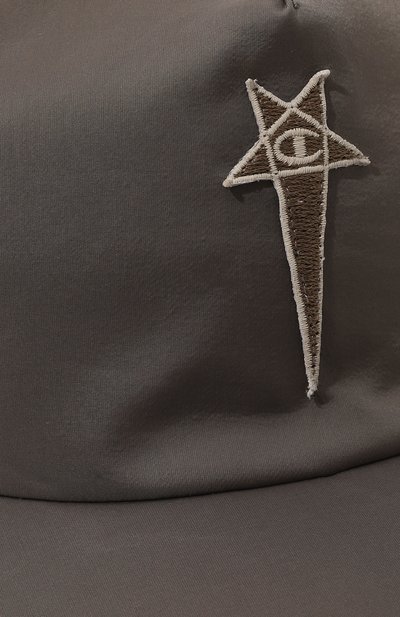 Бейсболка rick owens x champion RICK OWENS, арт. CM02C5793/CHNY, фото 3
