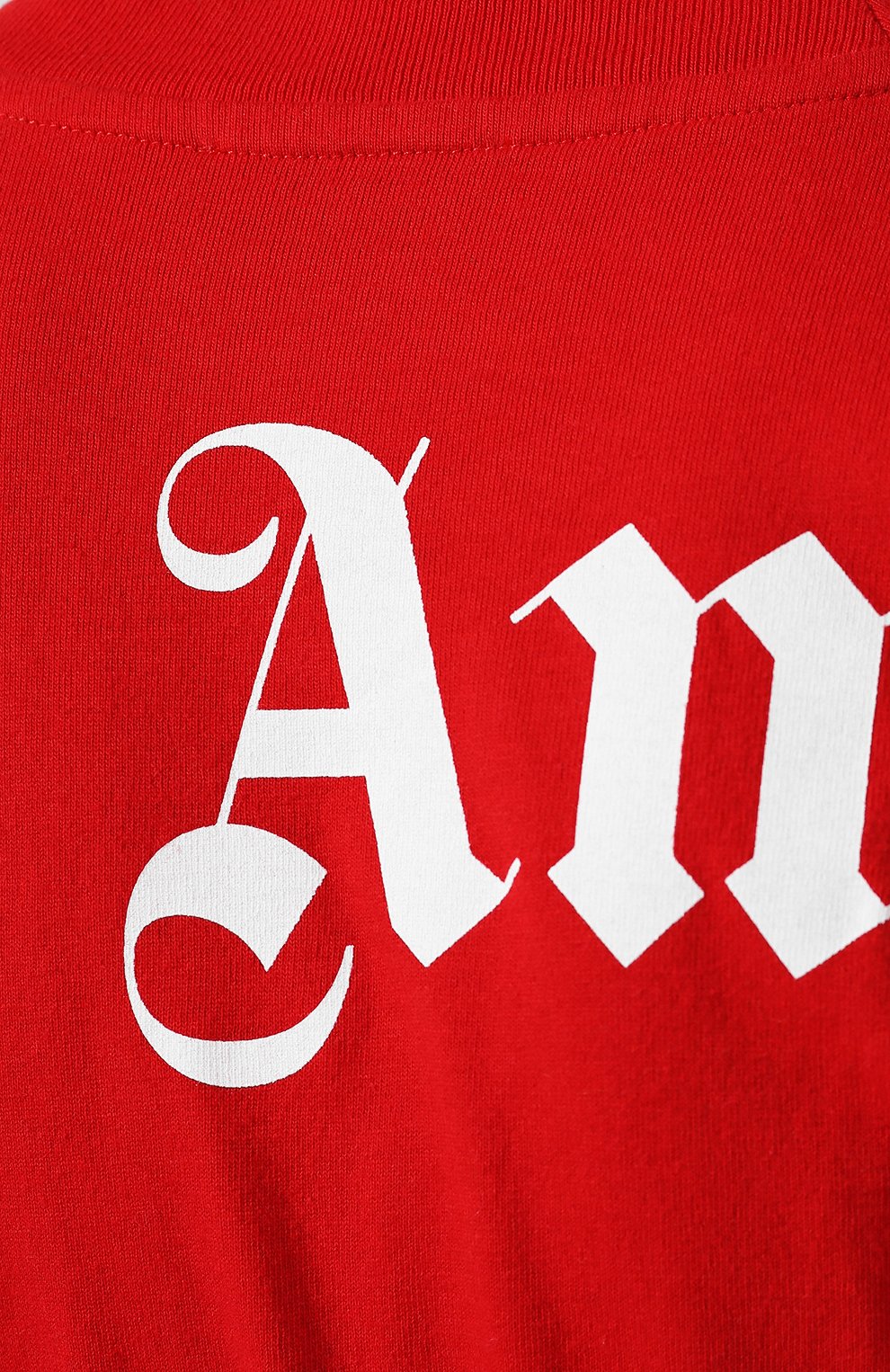 Хлопковый топ PALM ANGELS, арт. PWAA002E194130022001, фото 5