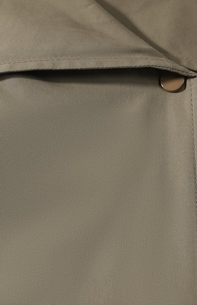 Плащ из смеси хлопка и вискозы BOTTEGA VENETA, арт. 609120/VK0N0, фото 5