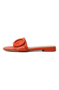 Кожаные шлепанцы venezia GIANVITO ROSSI, арт. G15810.05RIC.NXFACEE, фото 1
