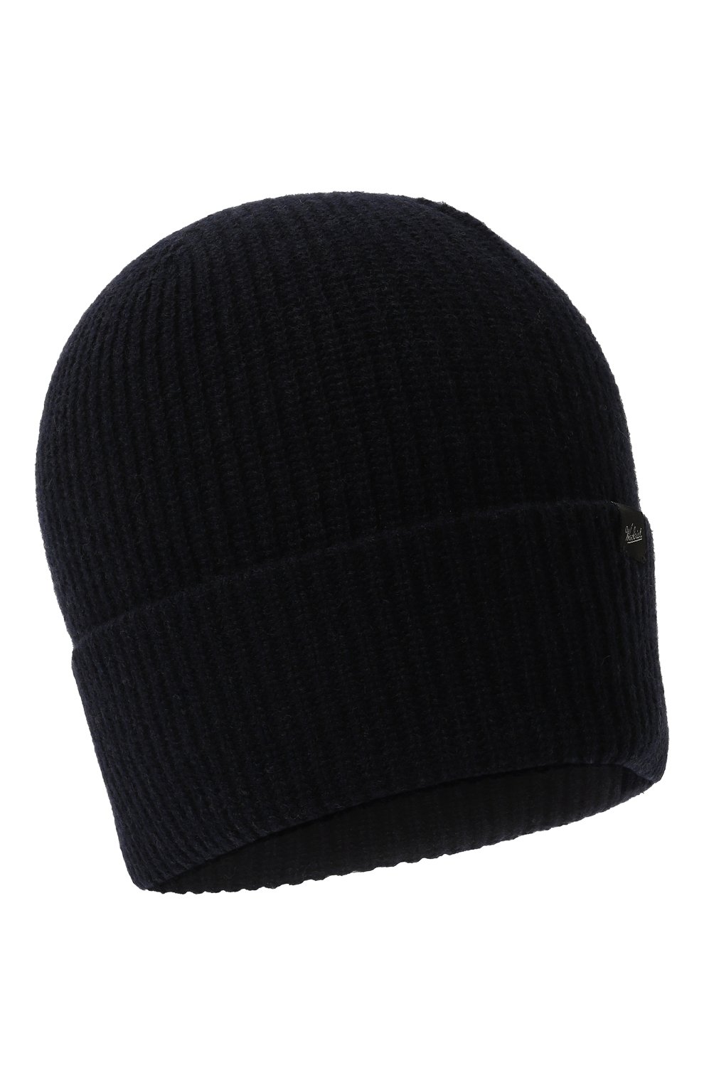 Шерстяная шапка WOOLRICH темно-синего цвета по цене 9800 руб., арт. CFWOAC0331MRUF0659, фото 1 Шерстяная шапка WOOLRICH, арт. CFWOAC0331MRUF0659, фото 1