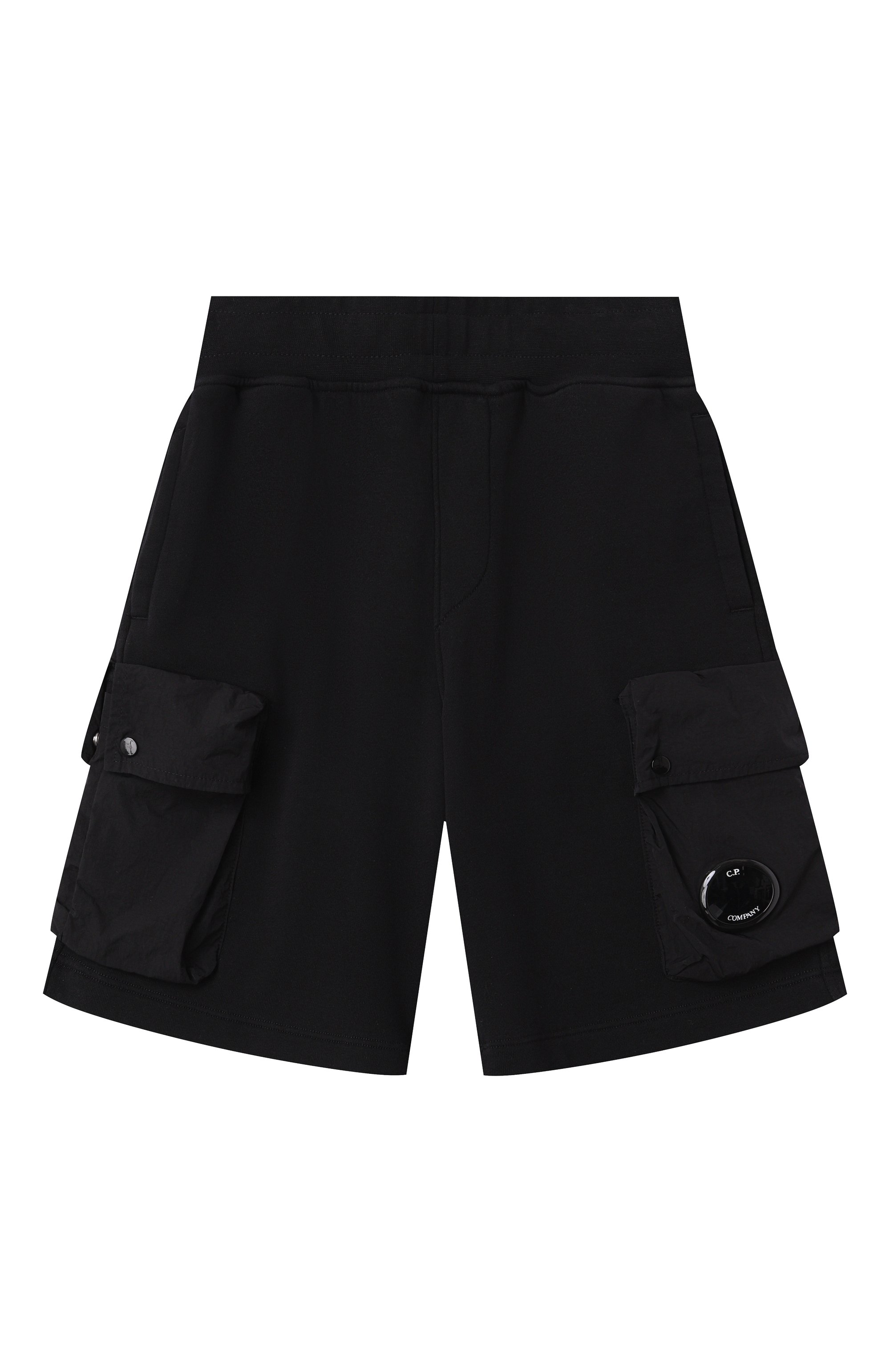 Хлопковые шорты-карго C.P. COMPANY, арт. CUQ00E/LCA69/4-8, фото 1
