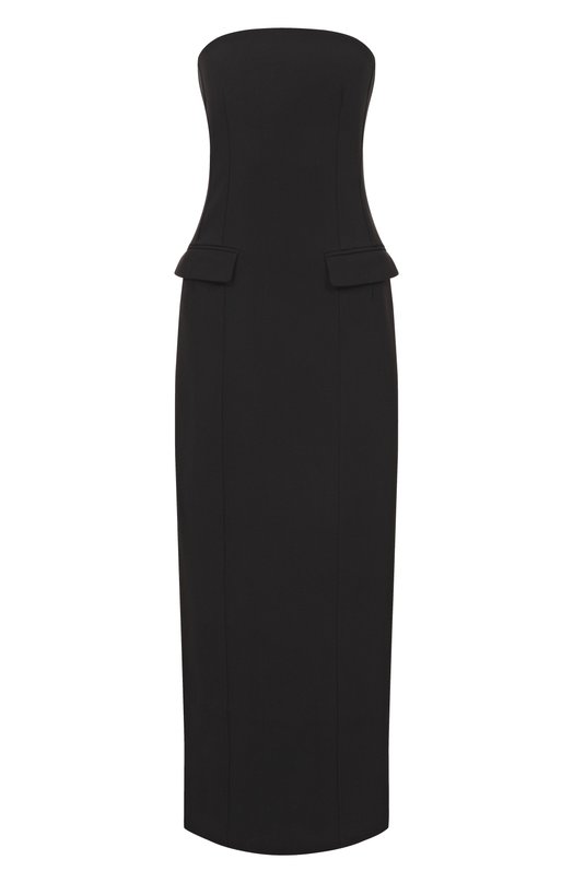 Платье TOTEME 254-WRD0194-FB0307 Чёрный 254-WRD0194-FB0307