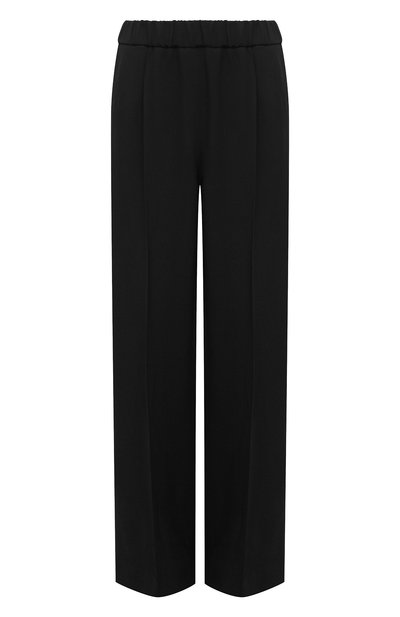 Шерстяные брюки JIL SANDER черного цвета по цене 94250 руб., арт. J02KA0011/J40002, фото 1 Шерстяные брюки JIL SANDER, арт. J02KA0011/J40002, фото 1