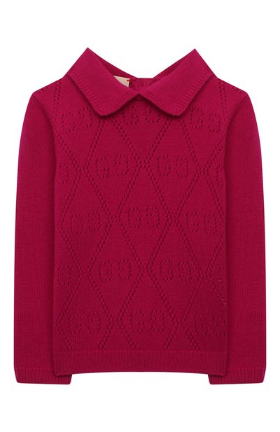 Шерстяной пуловер GUCCI, арт. 642766/XKBXP