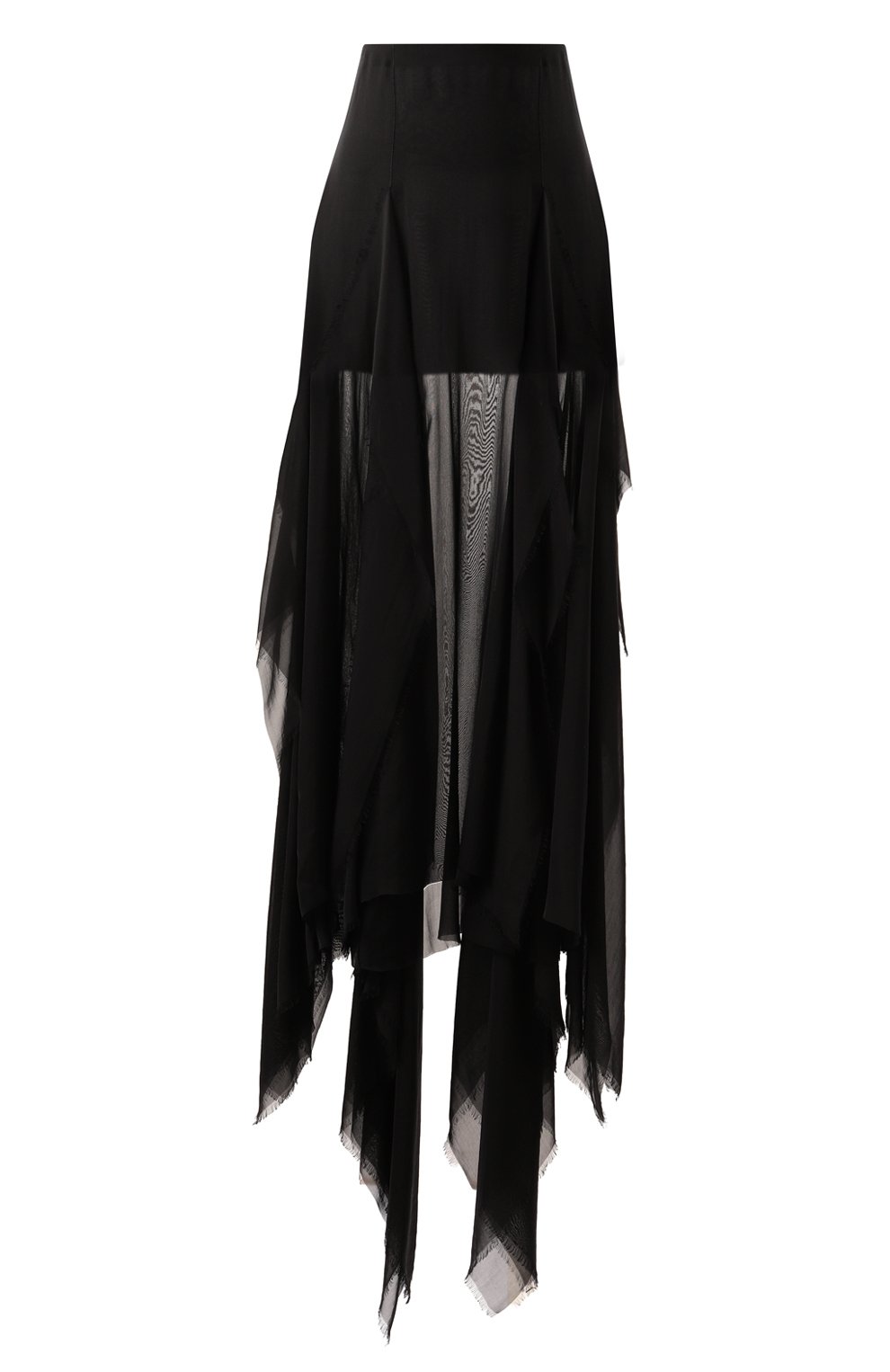 Шелковая юбка ANN DEMEULEMEESTER, арт. 2402-W-SK08-FA239-099, фото 1