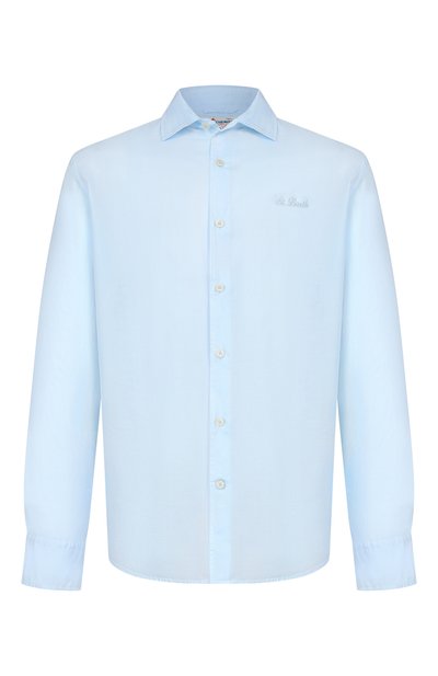 Мужская хлопковая рубашка MC2 SAINT BARTH, арт. LCM0001-00165L/CHEMISE ICE