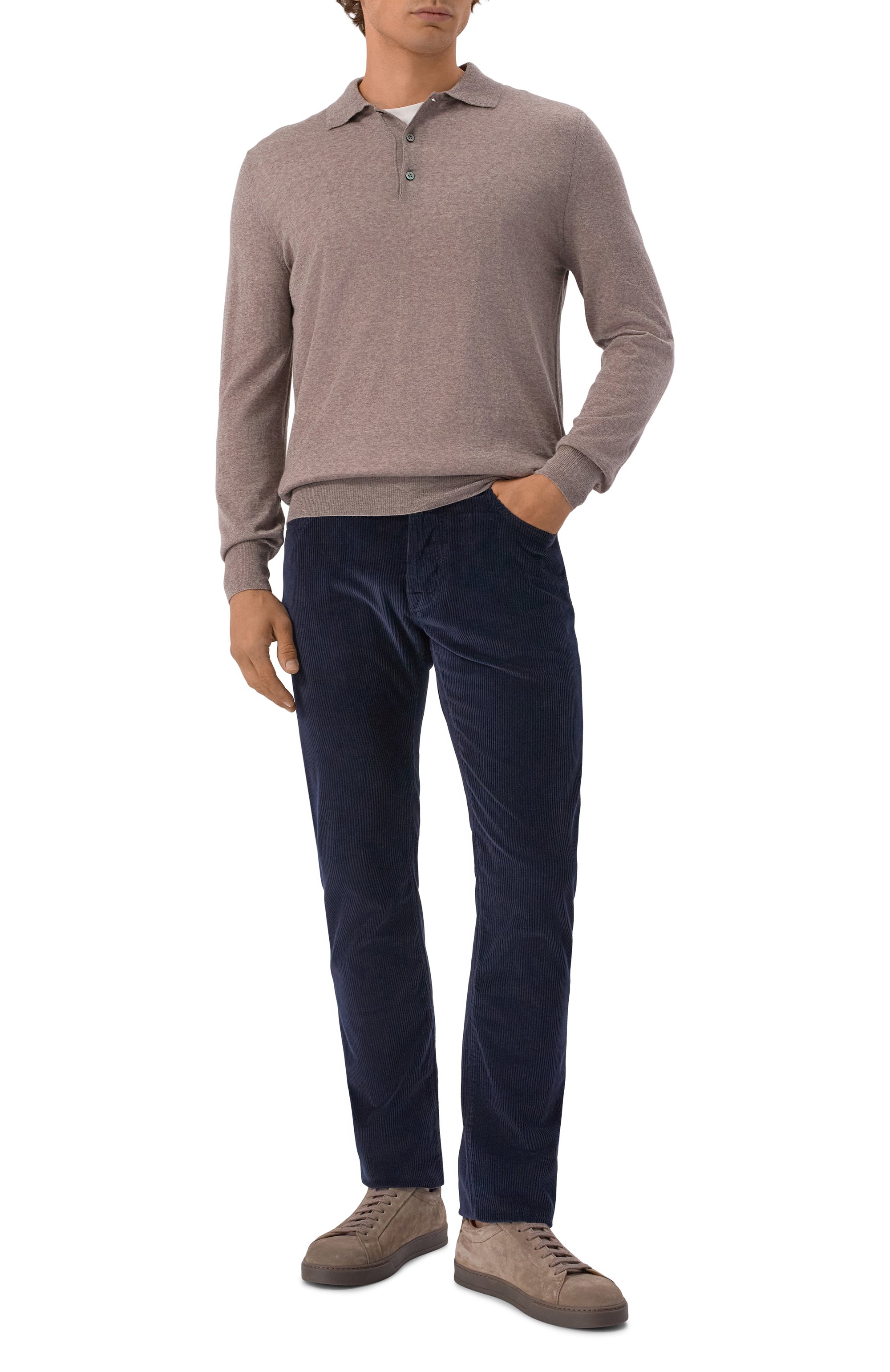 Вельветовые брюки JACOB COHEN, арт. 25I P/JUR_QR004 054 S4248 TR, фото 2