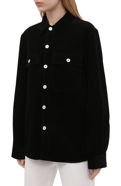 Вельветовая рубашка JIL SANDER, арт. JPPT600105-WT243014, фото 3