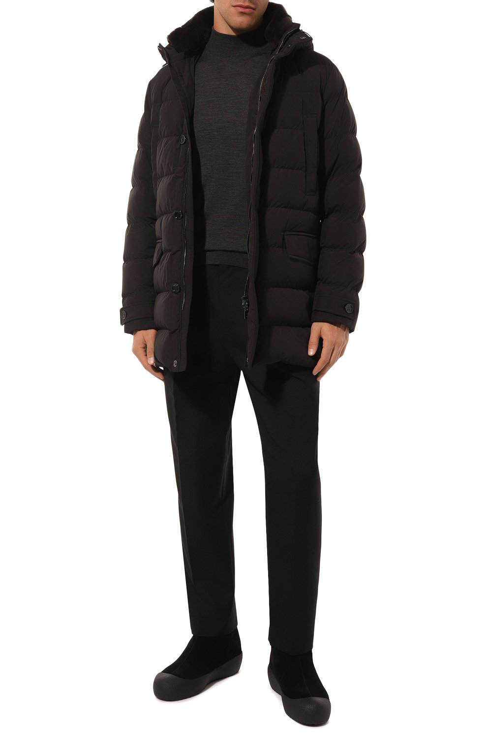 Замшевые сапоги guard BALLY, арт. MSB07M/SU005, фото 2