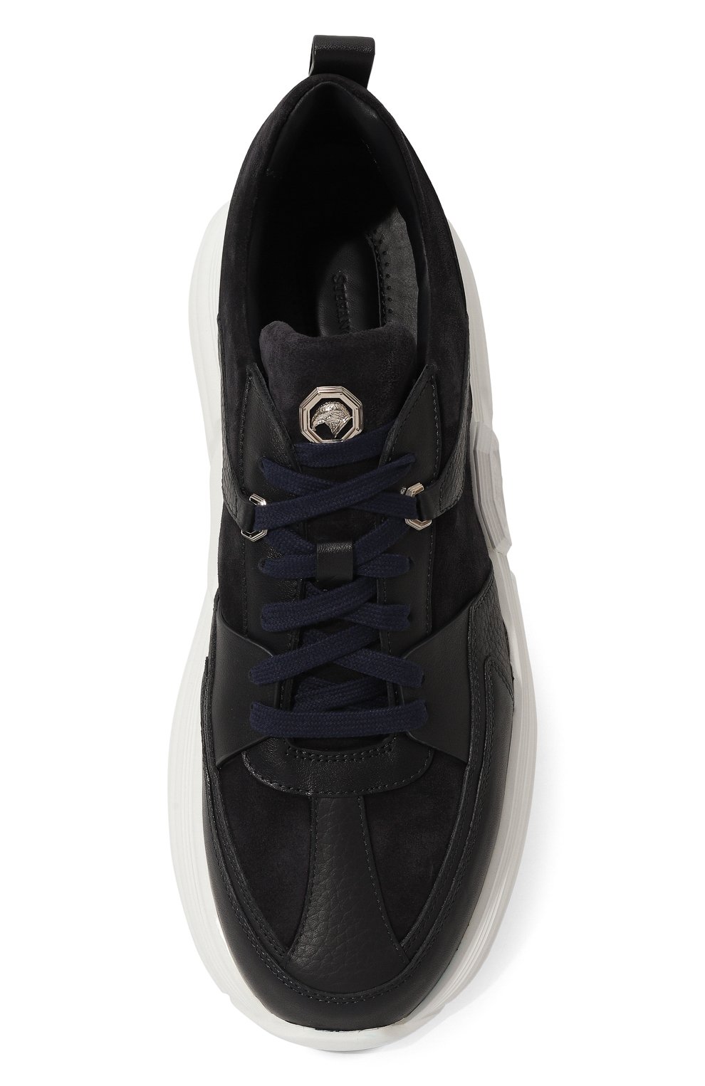 Кожаные кроссовки STEFANO RICCI, арт. UZ27_G6556/WVSDP, фото 6