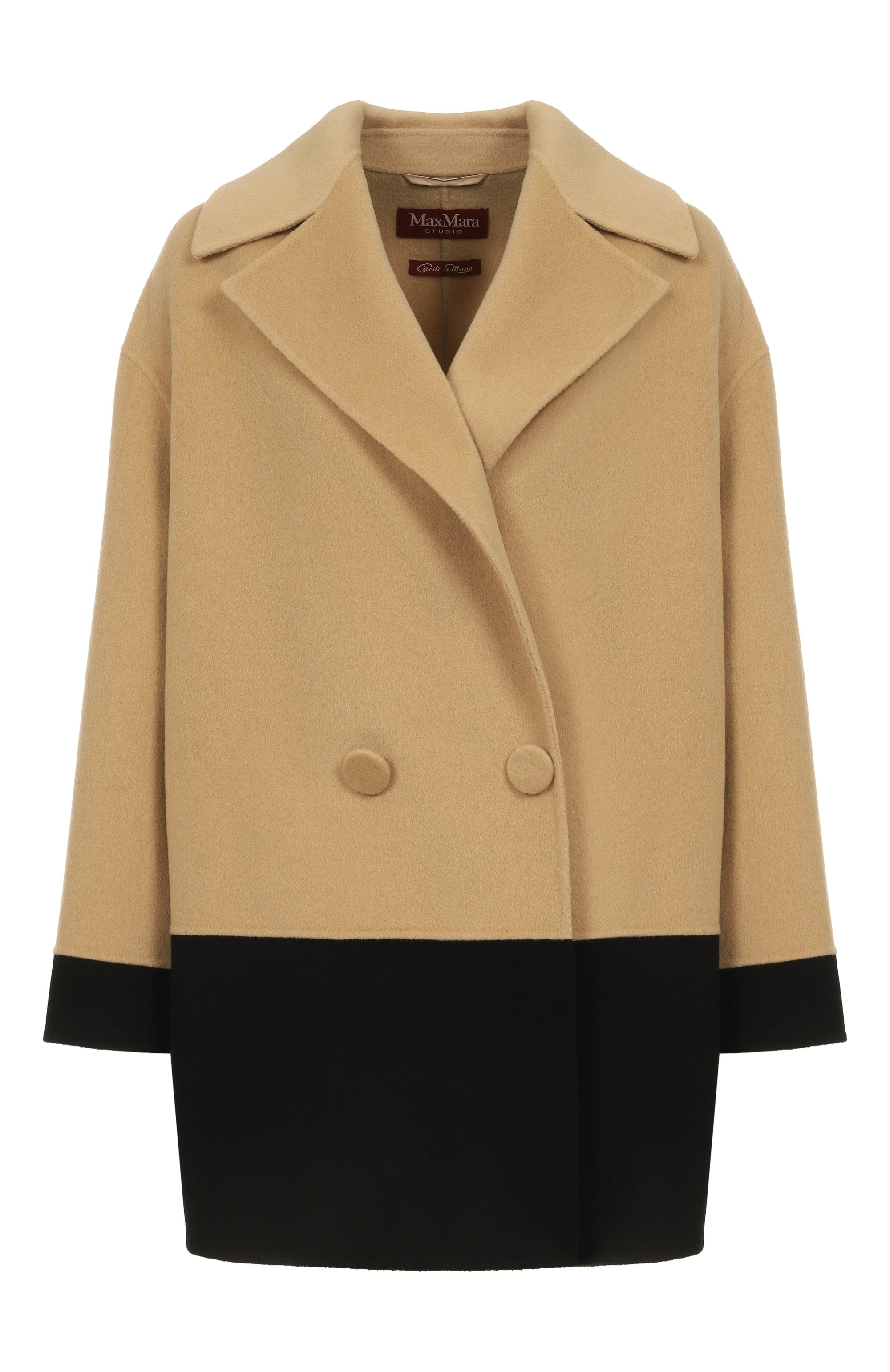 Шерстяное полупальто MAX MARA STUDIO, арт. ALPACA, фото 1