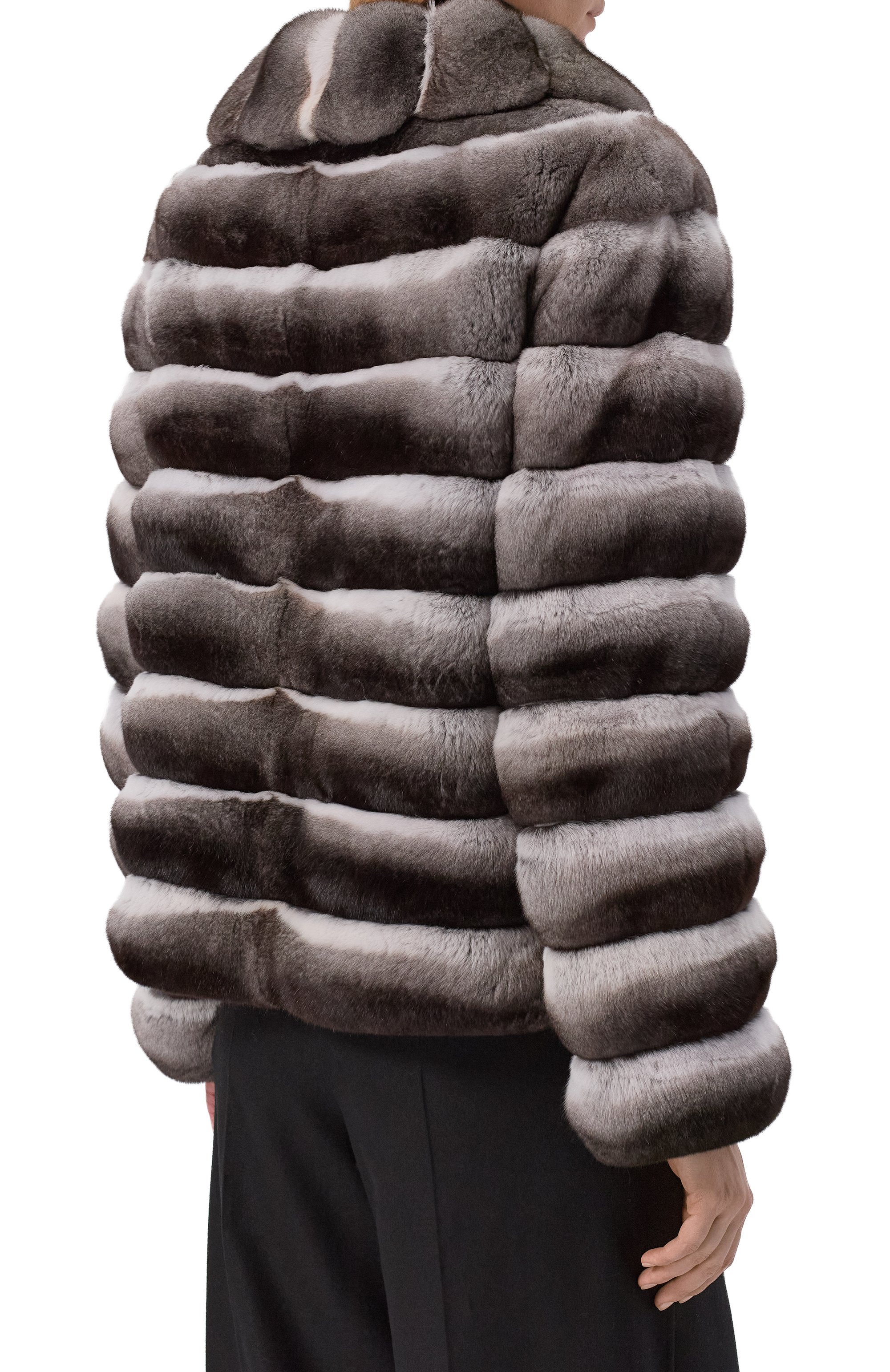 Шуба из шиншиллы VICTORIA KUSENKOVA, арт. 766100008570, фото 4