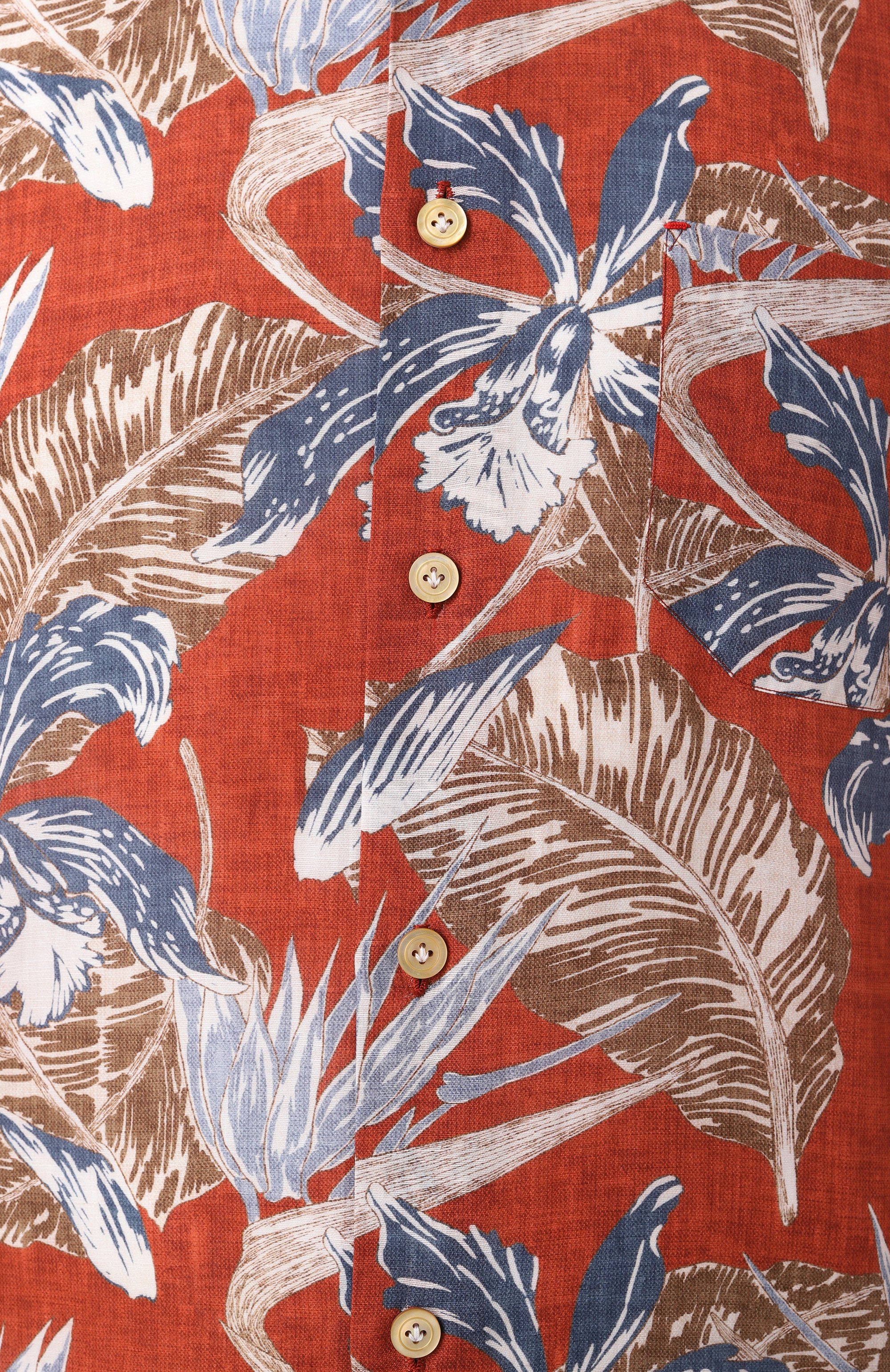 Рубашка из хлопка и льна KITON, арт. UMCNERH0928302, фото 6