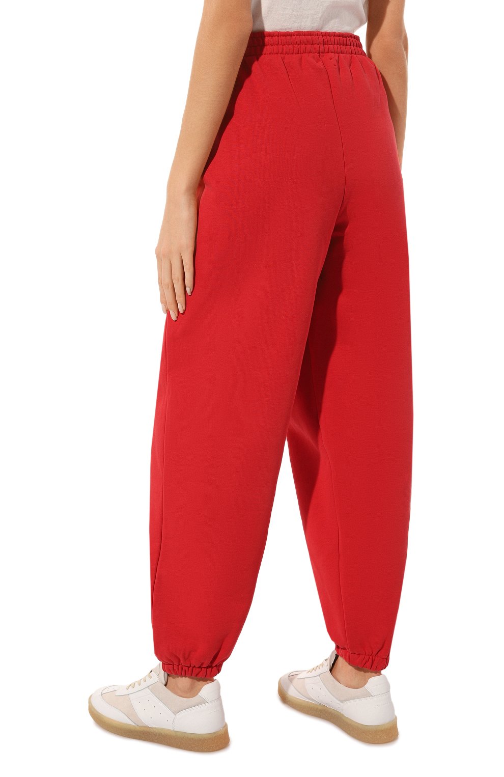Хлопковые джоггеры PANGAIA, арт. RECYCLED COTTON TRACK PANTS, фото 4