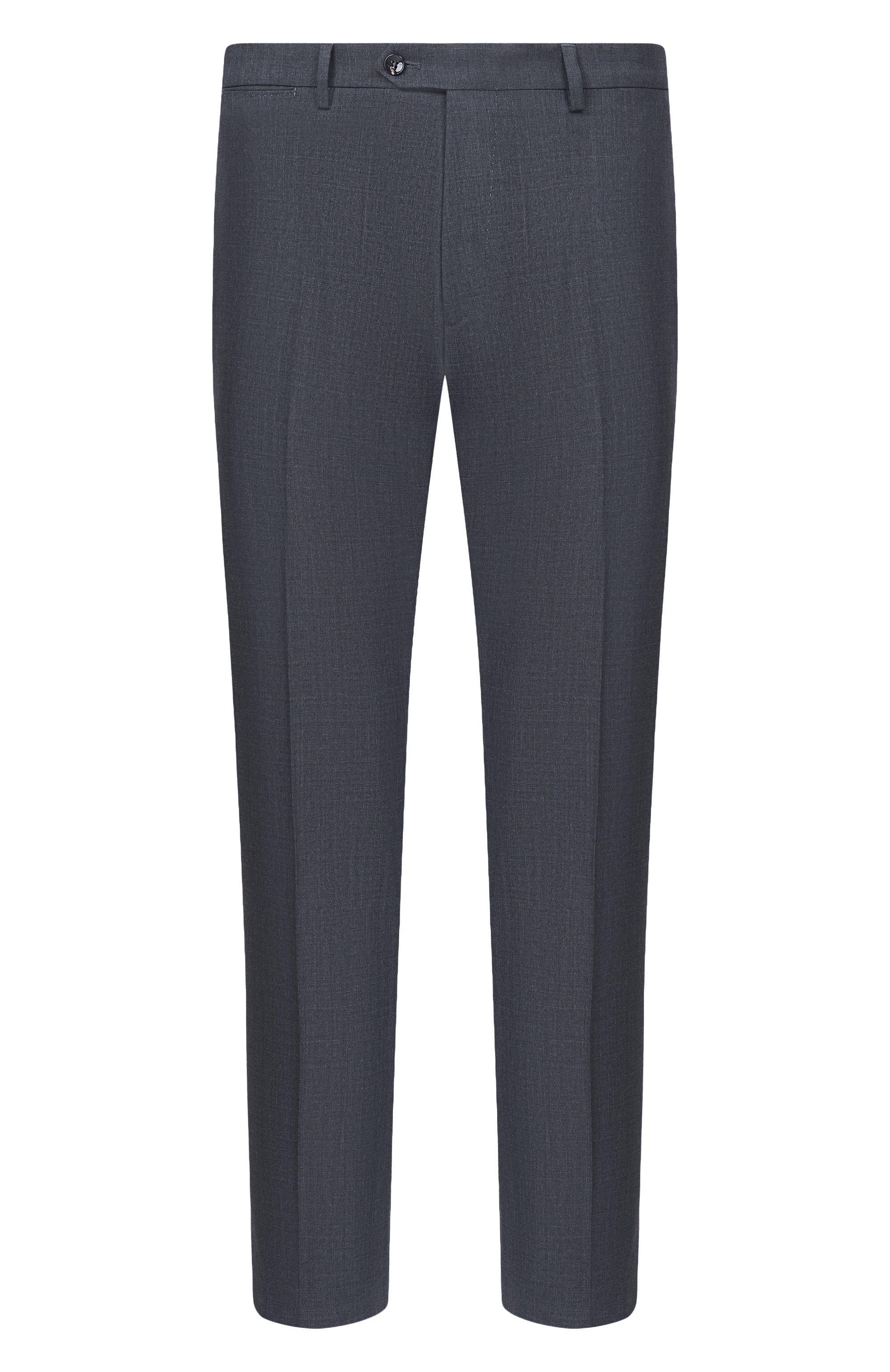 Шерстяные брюки BERWICH темно-серого цвета по цене 33100 руб., арт. SC/1, фото 1 Шерстяные брюки BERWICH, арт. SC/1, фото 1