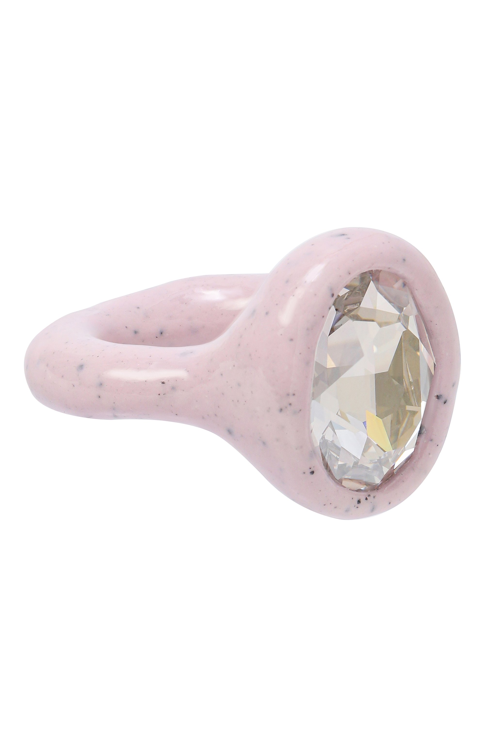 Кольцо LILI ARCHIVE розового цвета по цене 37400 руб., арт. М.567, фото 1 Кольцо LILI ARCHIVE, арт. М.567, фото 1