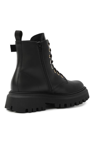 Кожаные ботинки MOSCHINO, арт. 81954/VAR3/36-40, фото 3